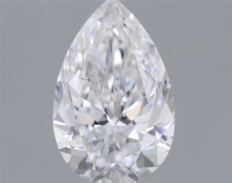 Diamond Natural 0,7Ct D-SI1 Pear - GIA6531307756