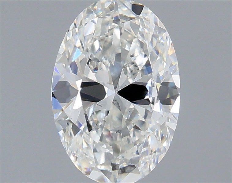 Diamond Natural 0,6Ct G-SI2 Oval - GIA6541506198