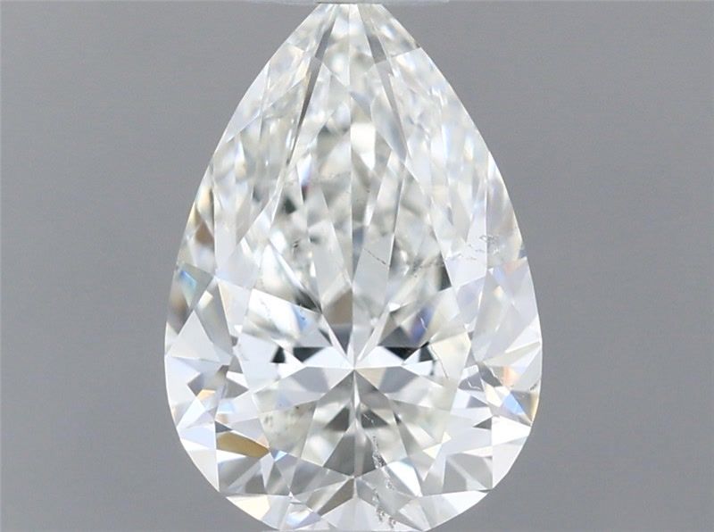 Diamond Natural 0,51Ct H-SI2 Pear - GIA2507410079