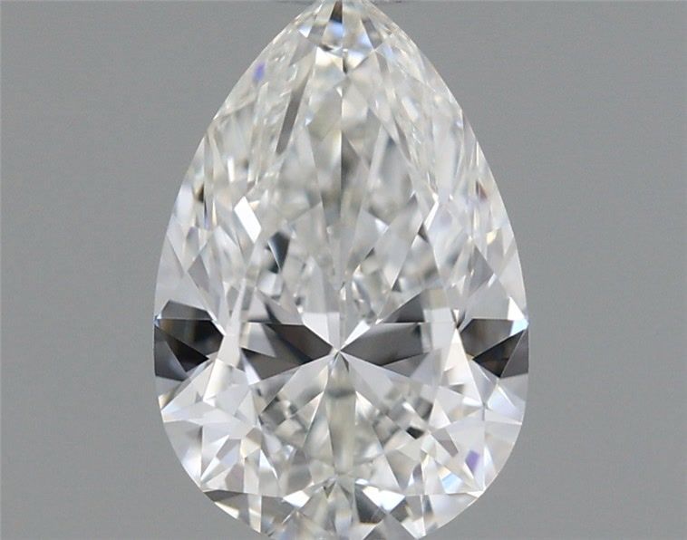 Diamond Natural 0,5Ct F-VVS1 Pear - GIA2516716189