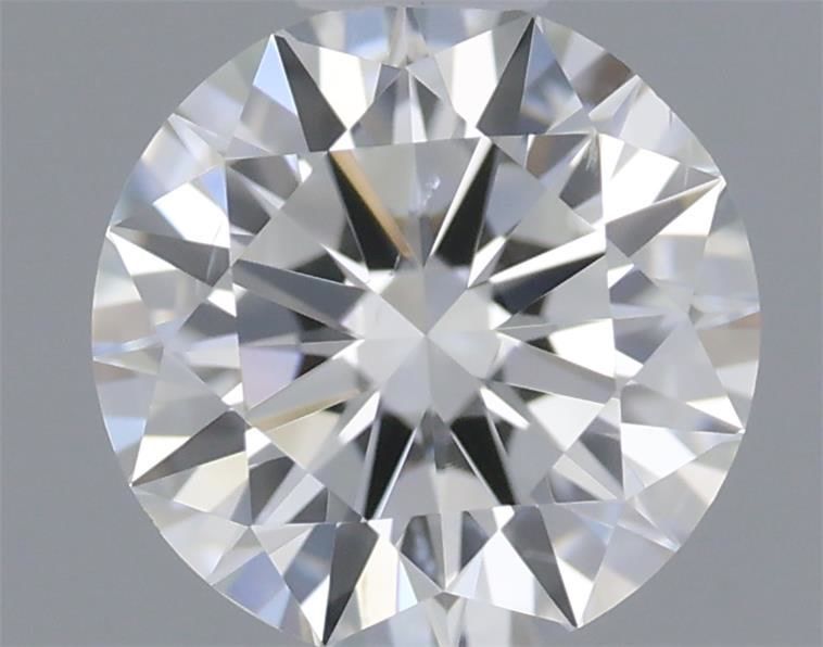 Diamond Natural 0,4Ct I-SI1 Round - GIA6411917278