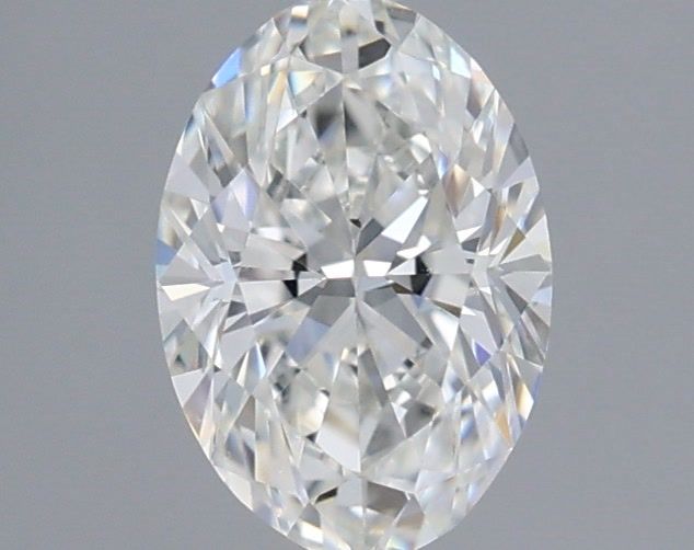 Diamond Natural 0,54Ct G-SI1 Oval - GIA5536356881