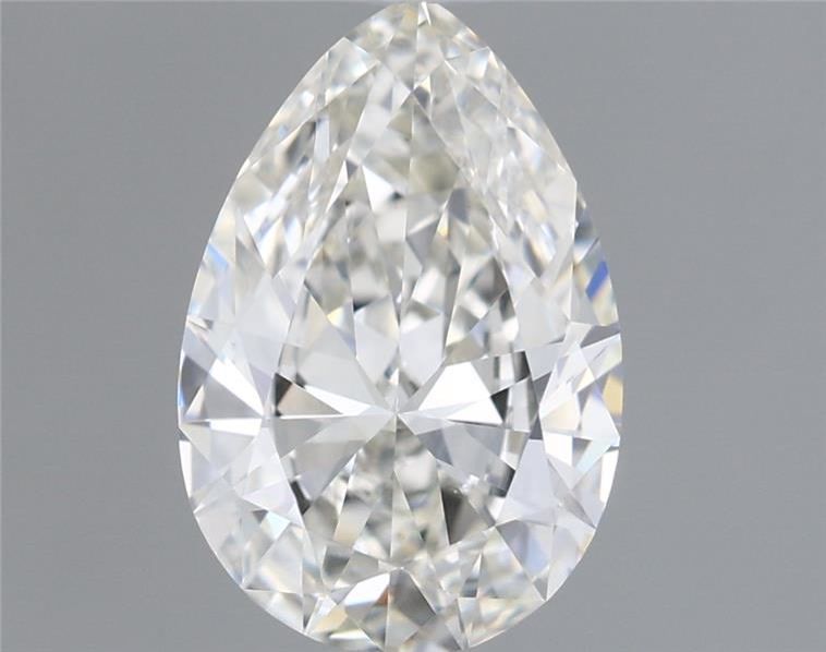 Diamond Natural 0,7Ct I-VVS1 Pear - GIA5403200870