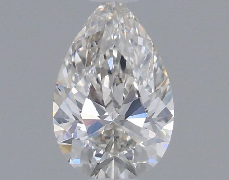 Diamond Natural 0,48Ct H-VS2 Pear - GIA7506322405