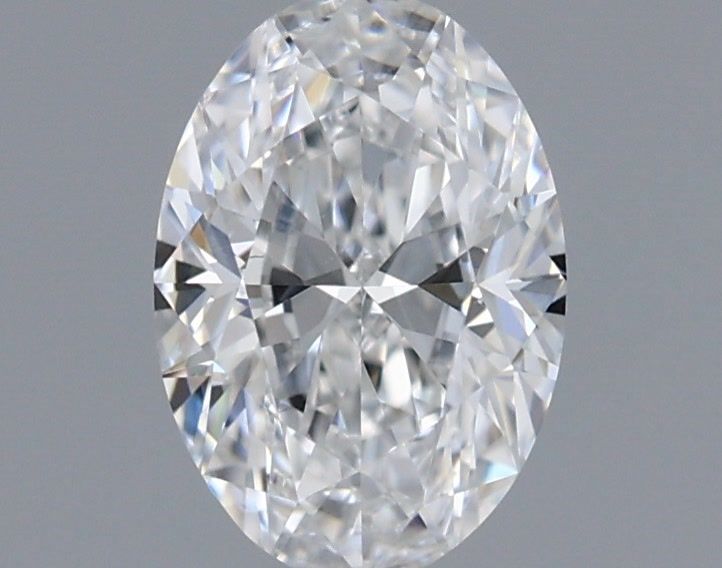 Diamond Natural 0,53Ct E-VS1 Oval - GIA7538921756