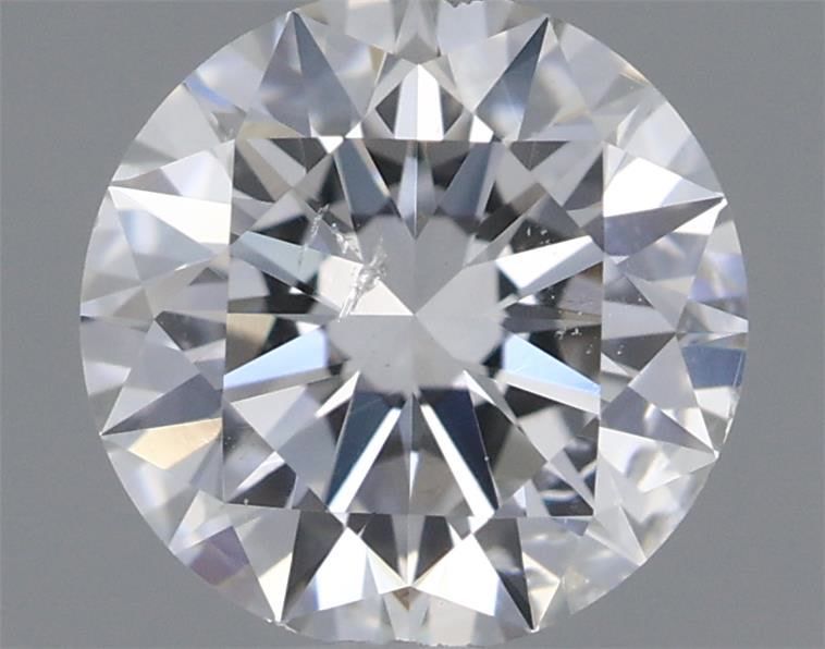 Diamond Natural 0,7Ct F-SI2 Round - GIA2434145687
