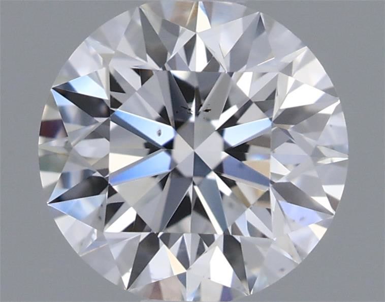 Diamond Natural 0,71Ct D-VS2 Round - GIA2456363178