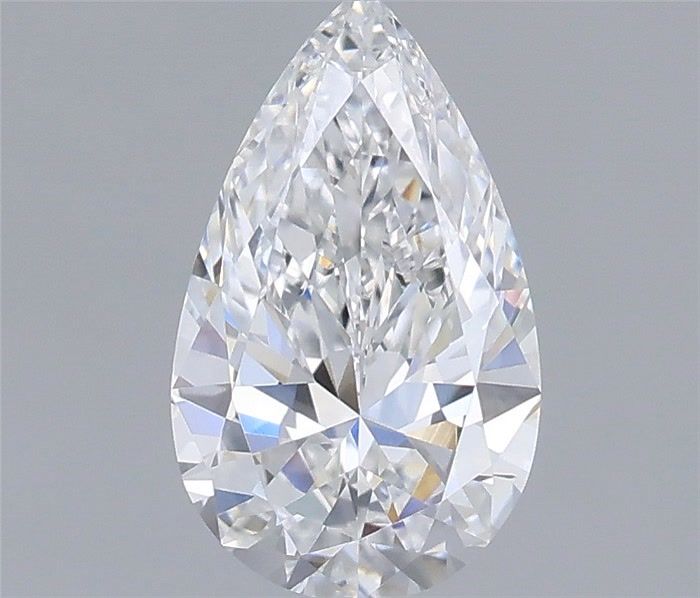 Diamond Natural 0,7Ct D-VVS1 Pear - GIA6541736138