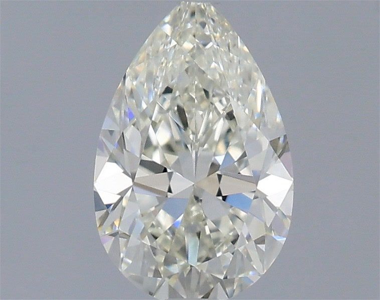 Diamond Natural 0,62Ct J-VVS2 Pear - GIA7546422646