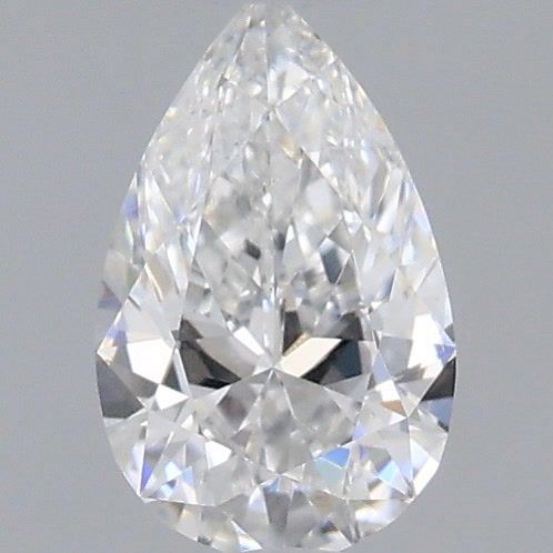 Diamond Natural 0,3Ct E-SI1 Pear - GIA1548417912