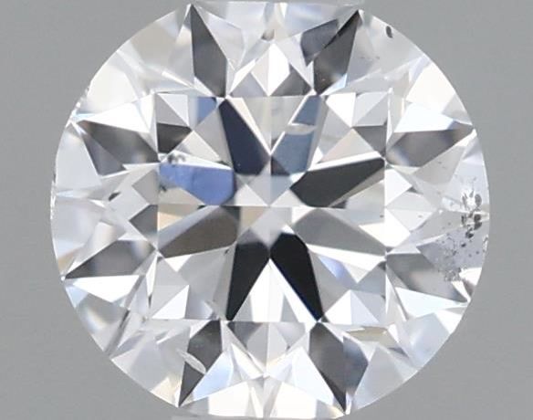Diamond Natural 0,4Ct D-SI1 Round - GIA6392441618
