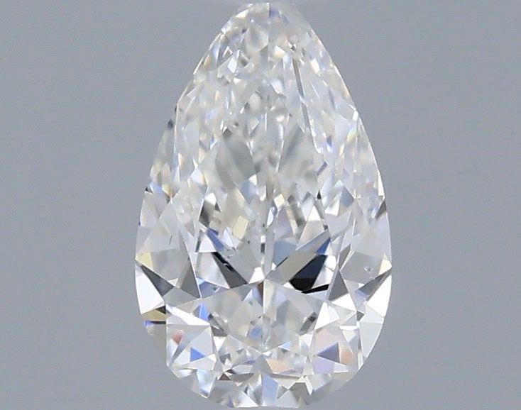 Diamond Natural 0,36Ct F-SI1 Pear - GIA2558192417