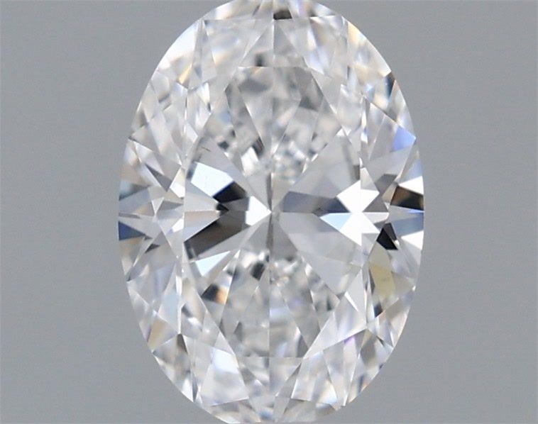 Diamond Natural 0,4Ct D-VVS1 Oval - GIA1539575248