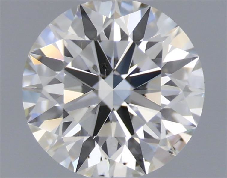 Diamond Natural 0,56Ct J-SI1 Round - GIA7396914857