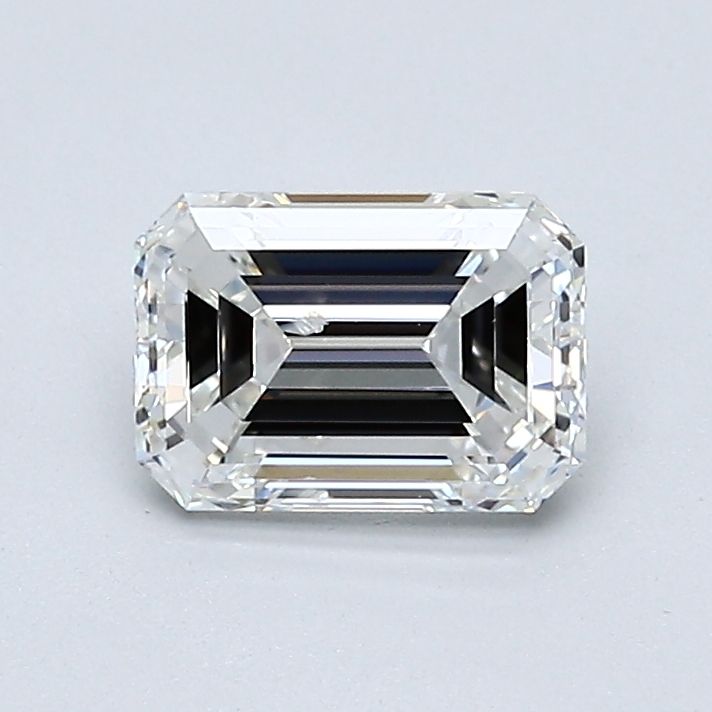 Diamond Natural 1,01Ct G-SI2 Emerald - GIA6522755552