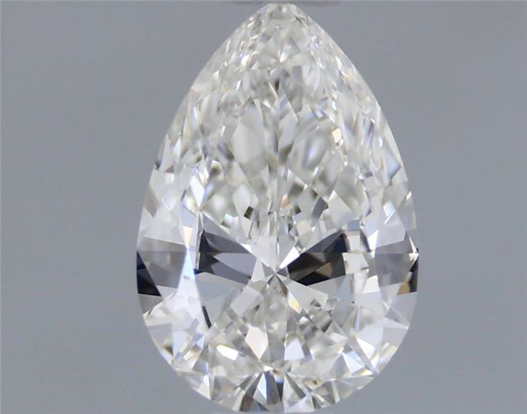 Diamond Natural 0,5Ct H-VVS1 Pear - GIA2467352715