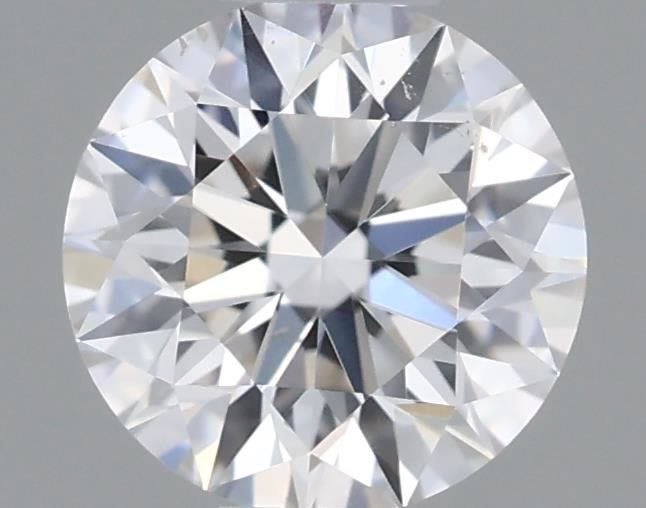 Diamond Natural 0,4Ct G-SI1 Round - GIA2504200254