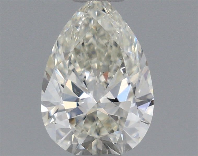 Diamond Natural 0,5Ct J-SI1 Pear - GIA7518210105