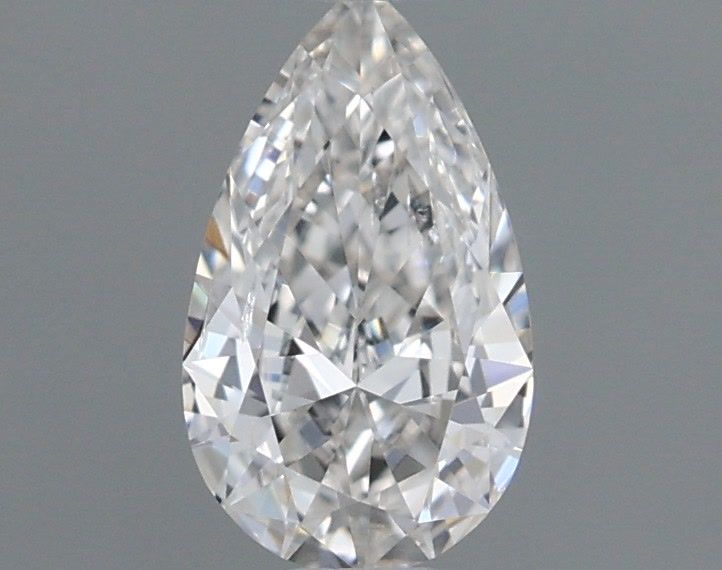 Diamond Natural 0,3Ct G-SI2 Pear - GIA6532487049