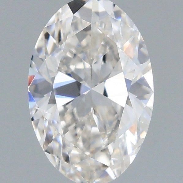 Diamond Natural 0,5Ct I-SI2 Oval - GIA2556170083
