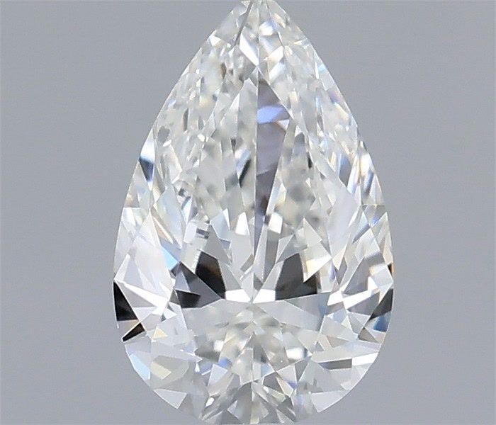 Diamond Natural 0,37Ct E-VVS1 Pear - GIA6532960802