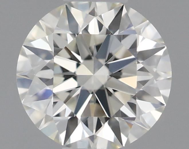 Diamond Natural 0,37Ct K-VS1 Round - GIA5463134457