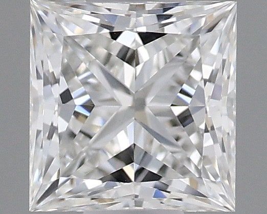 Diamond Natural 0,32Ct F-VVS1 Princess - GIA7466398849