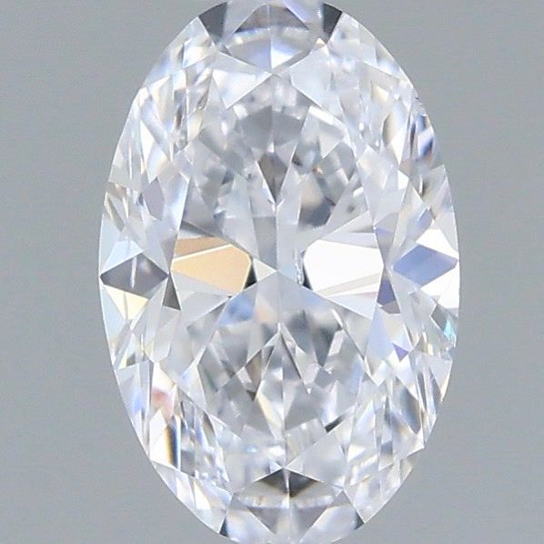 Diamond Natural 0,5Ct D-SI1 Oval - GIA1559170109