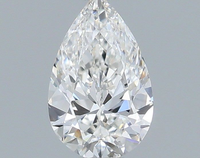 Diamond Natural 0,4Ct G-VVS2 Pear - GIA2547237008