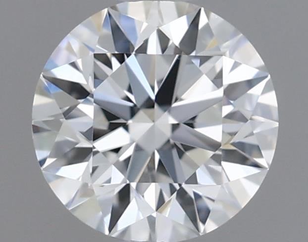 Diamond Natural 0,43Ct E-VVS2 Round - GIA6442118410