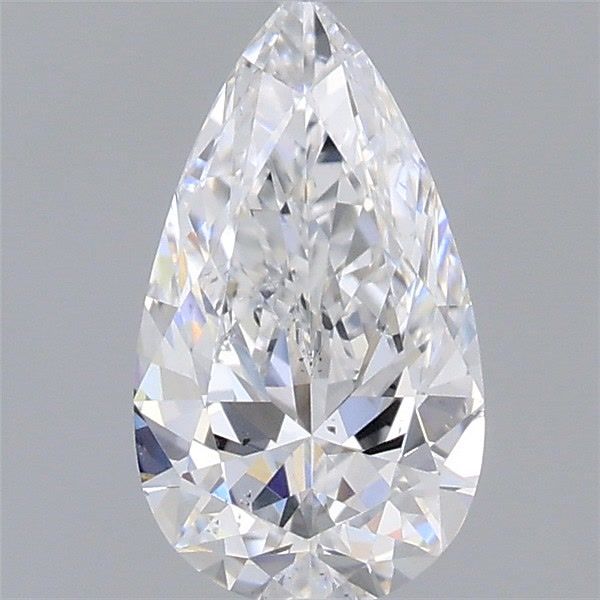 Diamond Natural 0,51Ct D-SI1 Pear - GIA6555024316