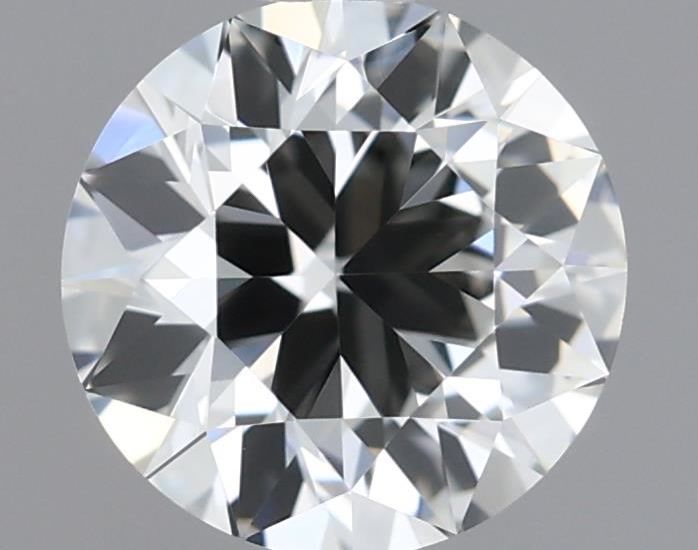 Diamond Natural 0,5Ct J-VVS2 Round - GIA6224215197