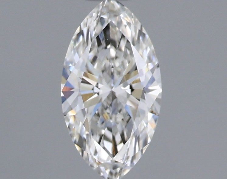 Diamond Natural 0,4Ct F-VVS2 Marquise - GIA1537240776