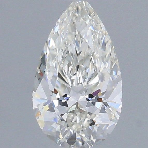 Diamond Natural 0,4Ct I-SI1 Pear - GIA7532912486