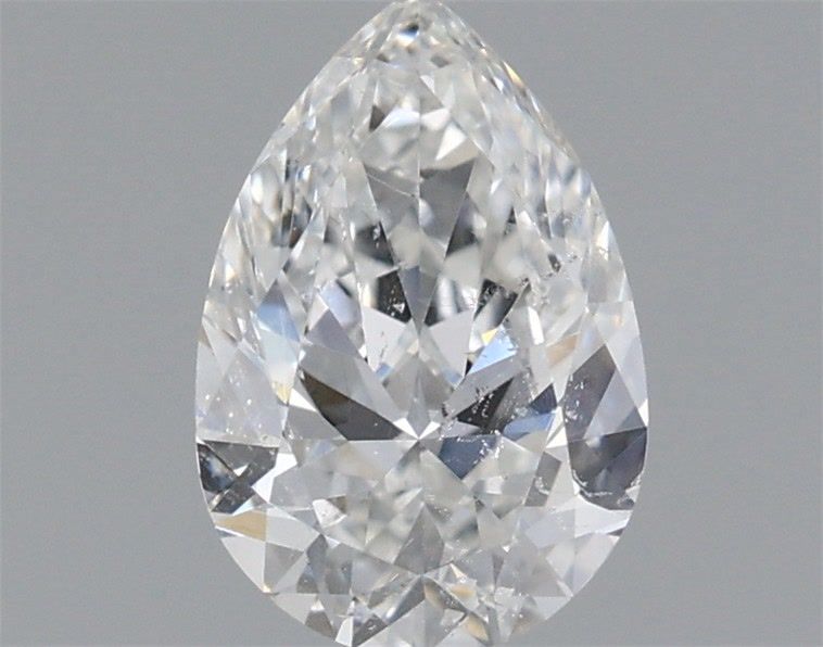 Diamond Natural 0,7Ct F-SI2 Pear - GIA5436923056