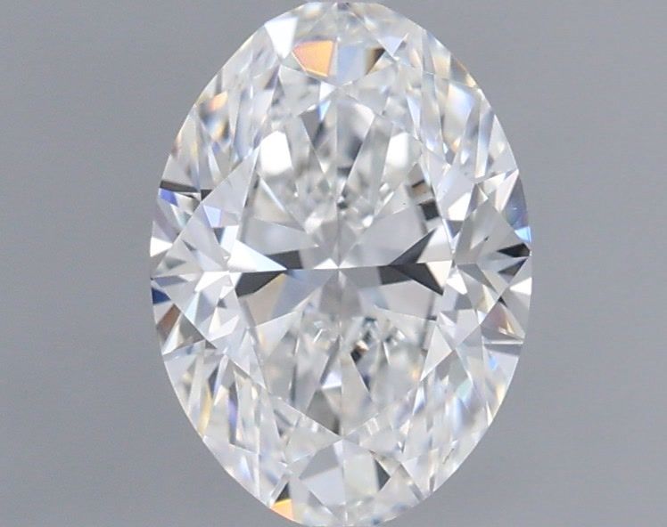 Diamond Natural 0,81Ct E-VS1 Oval - GIA1537020447
