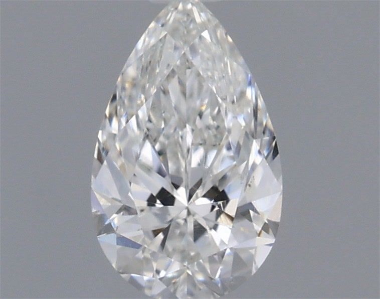 Diamond Natural 0,31Ct E-SI1 Pear - GIA7536415953
