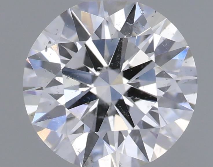 Diamond Natural 0,5Ct E-SI1 Round - GIA6395578913