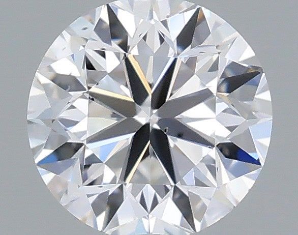 Diamond Natural 0,5Ct D-SI1 Round - GIA1519889802