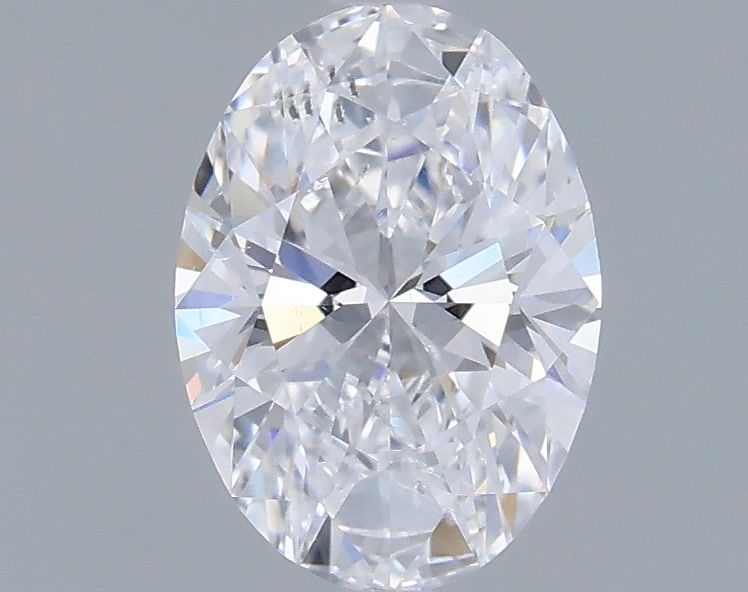 Diamond Natural 0,8Ct D-SI2 Oval - GIA2546691564