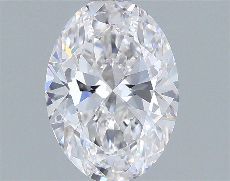 Diamond Natural 0,8Ct D-VS1 Oval - GIA5543370862