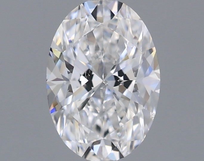 Diamond Natural 0,6Ct E-SI2 Oval - GIA7523763108