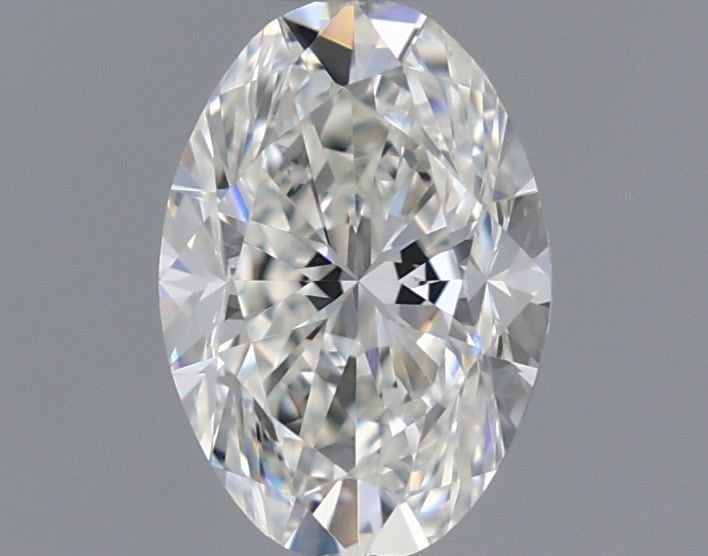 Diamond Natural 0,6Ct H-IF Oval - GIA7456148058