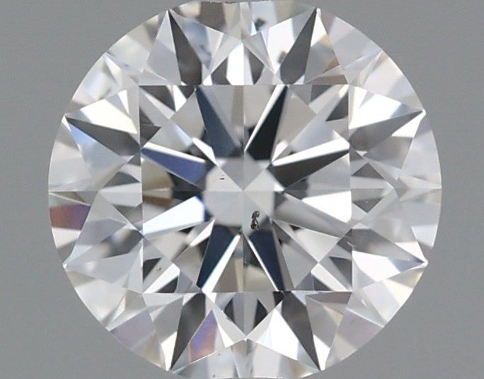Diamond Natural 0,6Ct G-SI2 Round - GIA6512411540