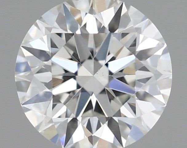 Diamond Natural 0,52Ct H-VS1 Round - GIA5496106725