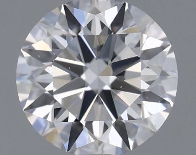 Diamond Natural 0,41Ct D-VS2 Round - GIA7513865914
