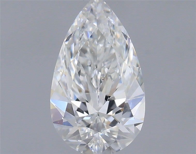Diamond Natural 0,33Ct E-VVS1 Pear - GIA6545339230