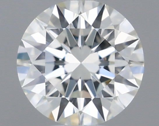 Diamond Natural 0,35Ct F-VVS1 Round - GIA7528104585