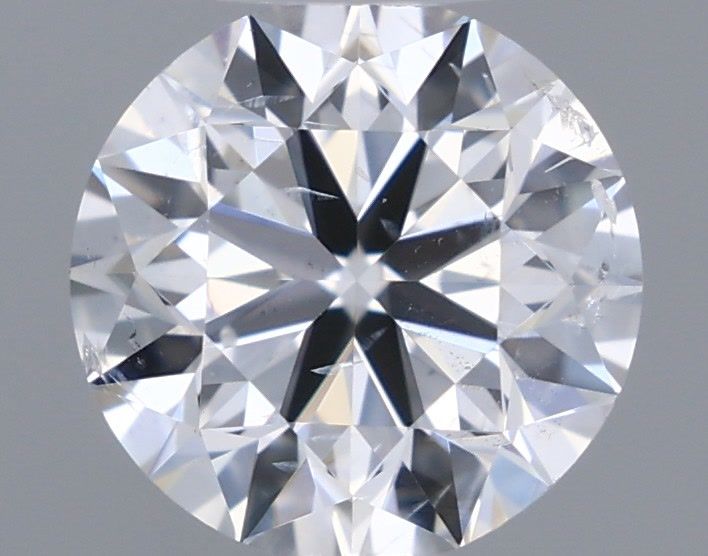 Diamond Natural 0,7Ct D-SI2 Round - GIA1503762384