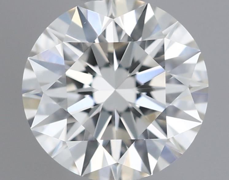 Diamond Natural 0,51Ct I-SI1 Round - GIA5496354280